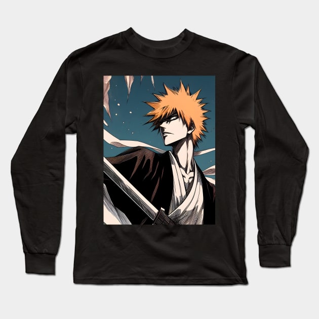 Manga and Anime Inspired Art: Exclusive Designs Long Sleeve T-Shirt by insaneLEDP